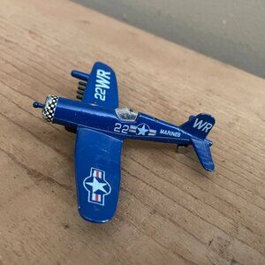 Zylmex Marines A116 22WR F4U-4 Corsair Die-Cast Fighter Plane